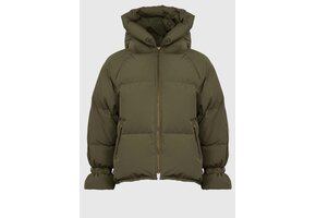 WBL Kylie Real Down Jacket Grape Leaf Green