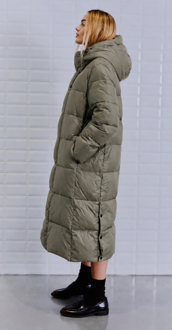 WBLPENNY DOWN COAT LIGHT FALCON