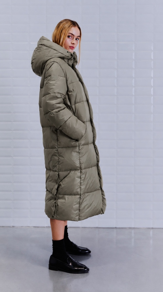 WBLPENNY DOWN COAT LIGHT FALCON