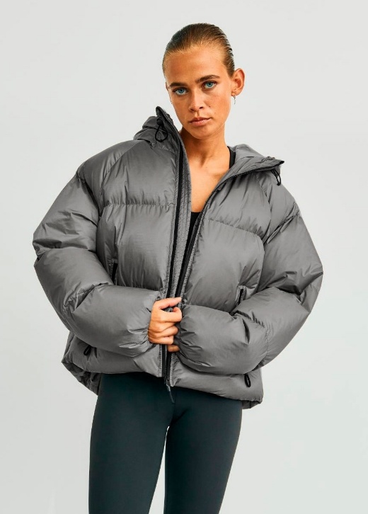 WBLEMMA SHORT DOWN PUFFER JKT TORNADO
