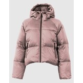 WBLEMMA SHORT DOWN PUFFER JKT SOFT ROSE