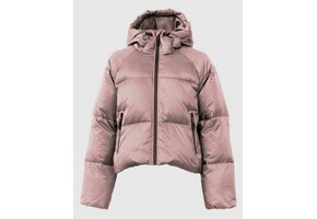 WBL Emma Short Down Puffer Jkt Soft Rose