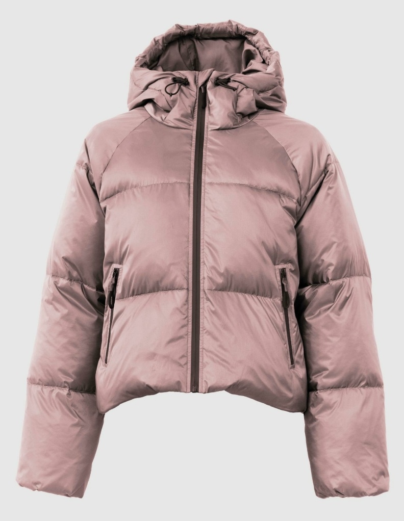 WBLEMMA SHORT DOWN PUFFER JKT SOFT ROSE