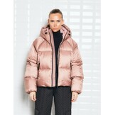 WBLEMMA SHORT DOWN PUFFER JKT SOFT ROSE