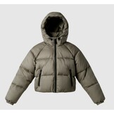 WBLEMMA SHORT DOWN PUFFER JKT LIGHT FALCON