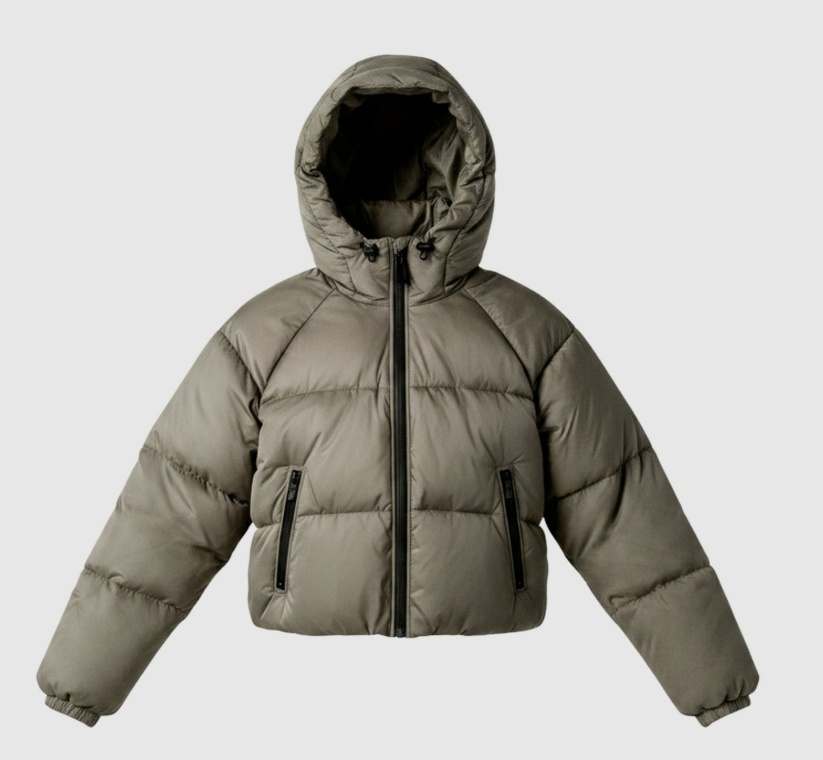 WBLEMMA SHORT DOWN PUFFER JKT LIGHT FALCON