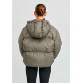 WBLEMMA SHORT DOWN PUFFER JKT LIGHT FALCON