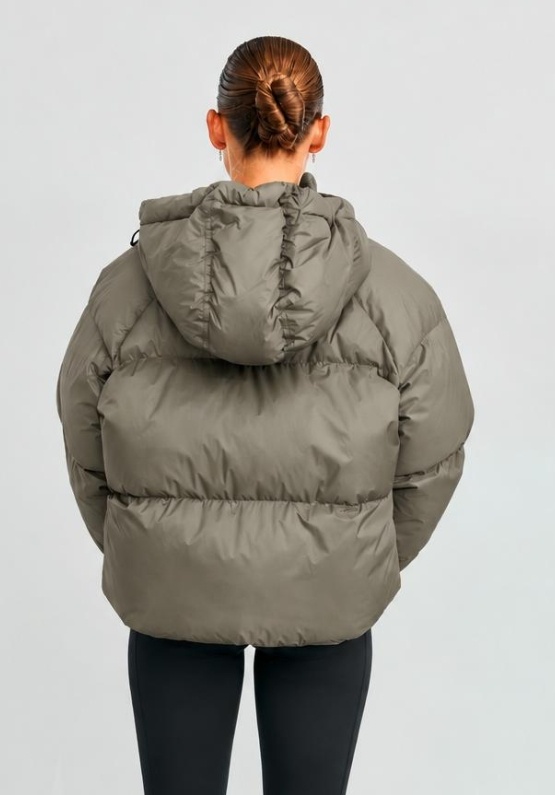 WBLEMMA SHORT DOWN PUFFER JKT LIGHT FALCON