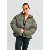 WBLEMMA SHORT DOWN PUFFER JKT LIGHT FALCON