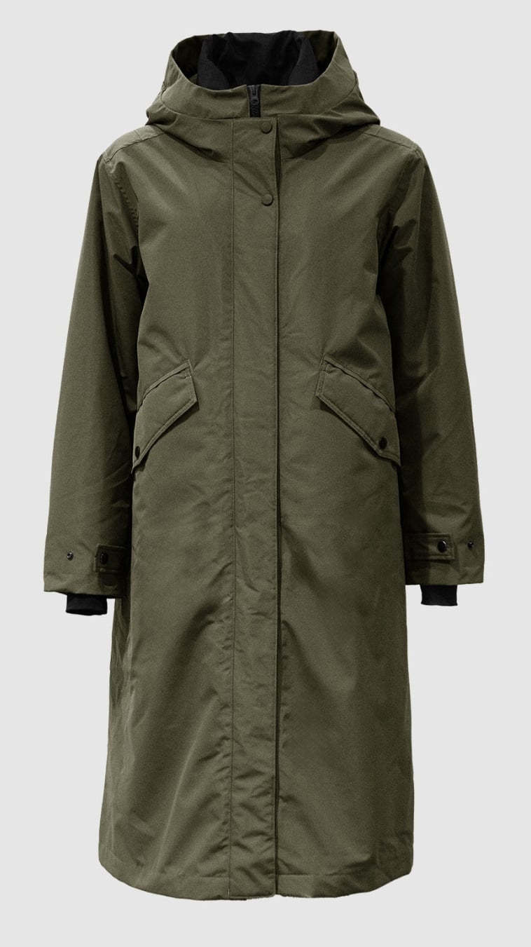 WBLBROOKLYN FUNCTION PARKA OLIVE NIGHT