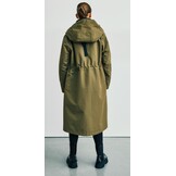 WBLBROOKLYN FUNCTION PARKA OLIVE NIGHT
