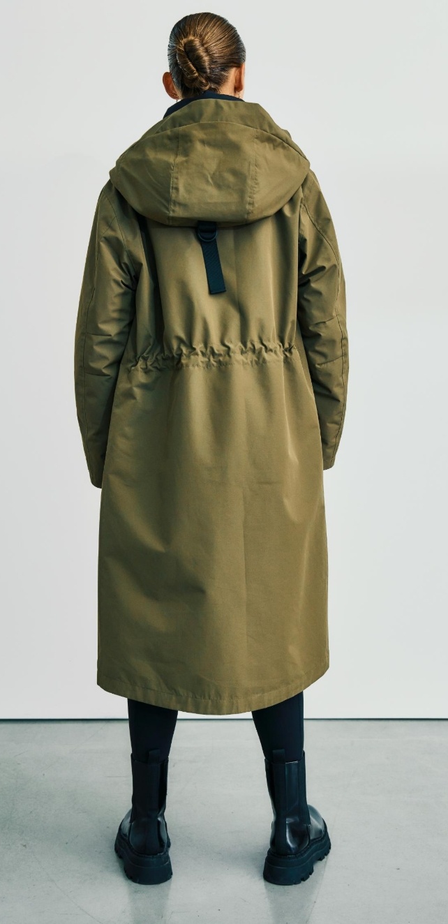WBLBROOKLYN FUNCTION PARKA OLIVE NIGHT
