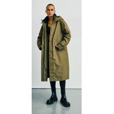 WBLBROOKLYN FUNCTION PARKA OLIVE NIGHT