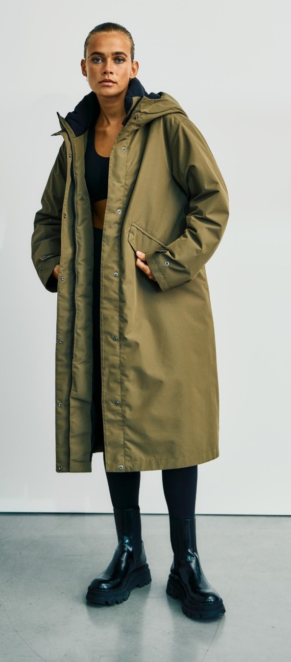 WBLBROOKLYN FUNCTION PARKA OLIVE NIGHT