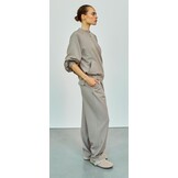 WBLVANILLA TAILORED PANT DESERT TAUPE MELANGE
