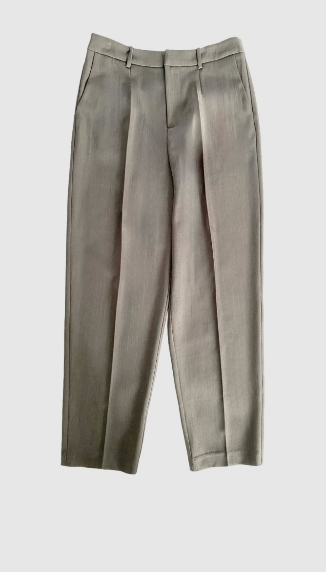 WBLVANILLA TAILORED PANT DESERT TAUPE MELANGE