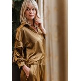 Anastasia blouse Gold