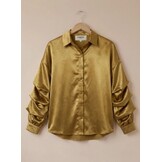 Anastasia blouse Gold