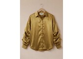 Anastasia blouse Gold