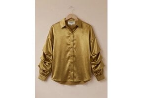 Anastasia blouse Gold