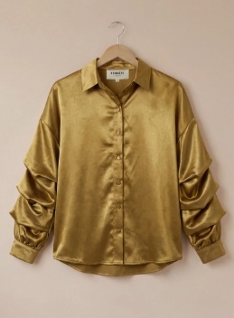 Anastasia blouse Gold