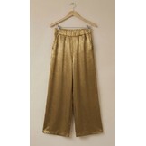 Nina trousers Gold