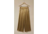 Nina trousers Gold