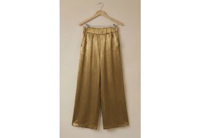 Nina trousers Gold