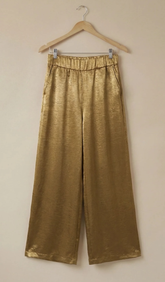 Nina trousers Gold