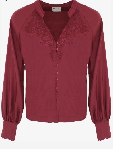 Cloe burgundy 25-B009