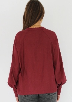 Cloe burgundy 25-B009