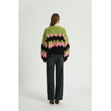 T26204334 Ivy cardigan Multi Green