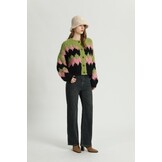 T26204334 Ivy cardigan Multi Green