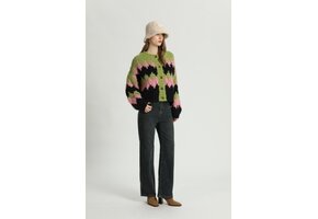 T26204334 Ivy cardigan Multi Green