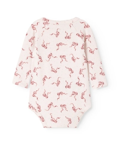 Belita Modal Smooth Print Bows