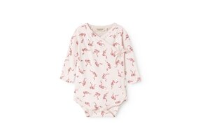 Belita Modal Smooth Print Bows