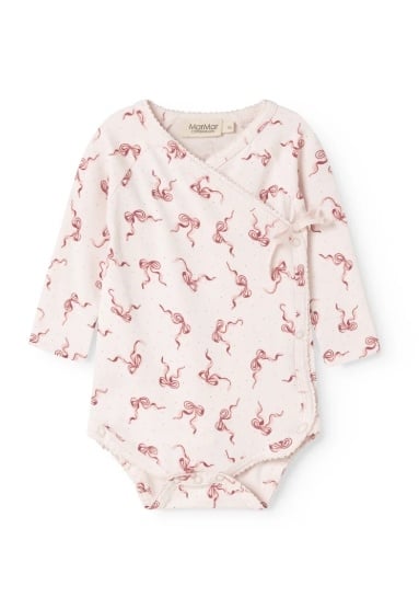 Belita Modal Smooth Print Bows