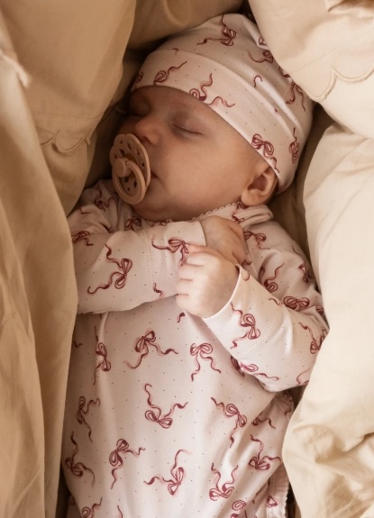 Aiko Modal Smooth Print Bows