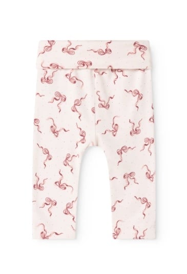 Piva Modal Smooth Print Bows