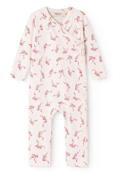 Rula Modal Smooth Print Bows