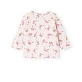 Tut Wrap LS Modal Smooth Print Bows