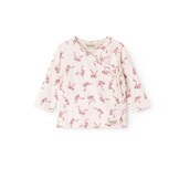 Tut Wrap LS Modal Smooth Print Bows