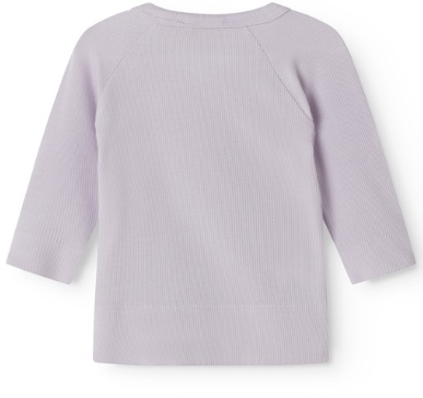 Tuti Wrap LS Micro Modal Sweet Violet