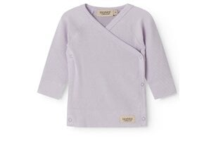 Tuti Wrap LS Micro Modal Sweet Violet