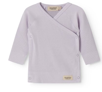 Tuti Wrap LS Micro Modal Sweet Violet