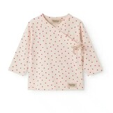 Tut Wrap LS Modal Smooth Print Happy Hearts
