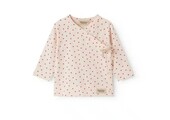 Tut Wrap LS Modal Smooth Print Happy Hearts