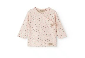 Tut Wrap LS Modal Smooth Print Happy Hearts