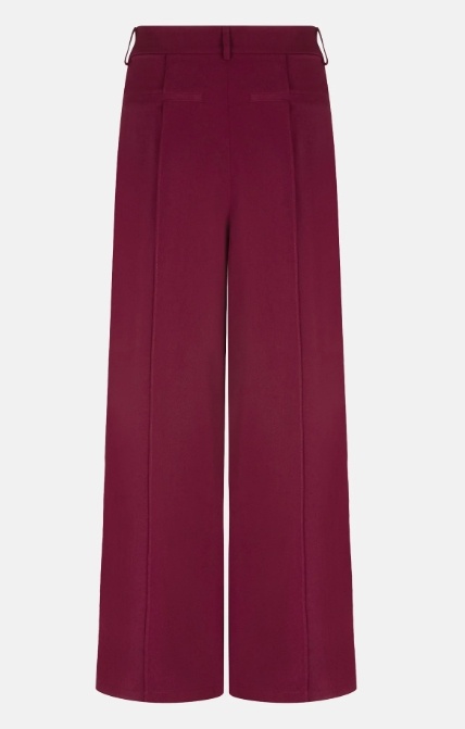 Pants Geneve Burgundy M