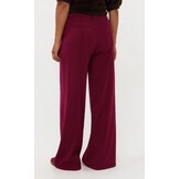 Pants Geneve Burgundy M